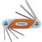 HEX KEY SET FOLD U H TX 7PCS